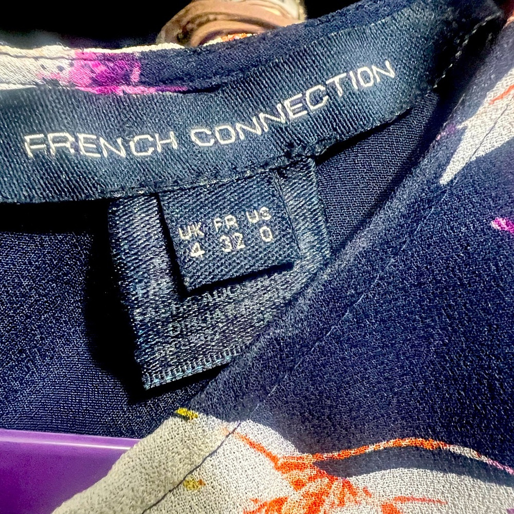 French Connection Top Blouse  US Size 0